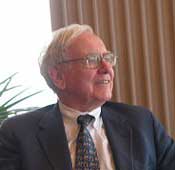 Billionaire investmor Warren Buffett
